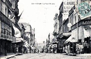 Oran - Rue d'Arzew - 1907